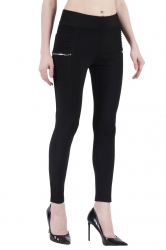 Kaga Black Designer Jegging